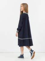 Платье для девочки AT700  синий