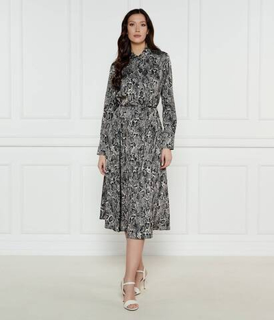 Сатиновое платье 58 D58 Joop! - коричневый(30045429)