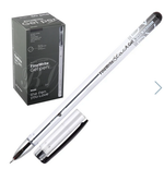 Ручка гелевая 0,4мм. черная "FineWrite" (BrunoVisconti)