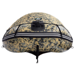 Лодка ПВХ Gladiator Active C370AL Camo с алюминиевым полом