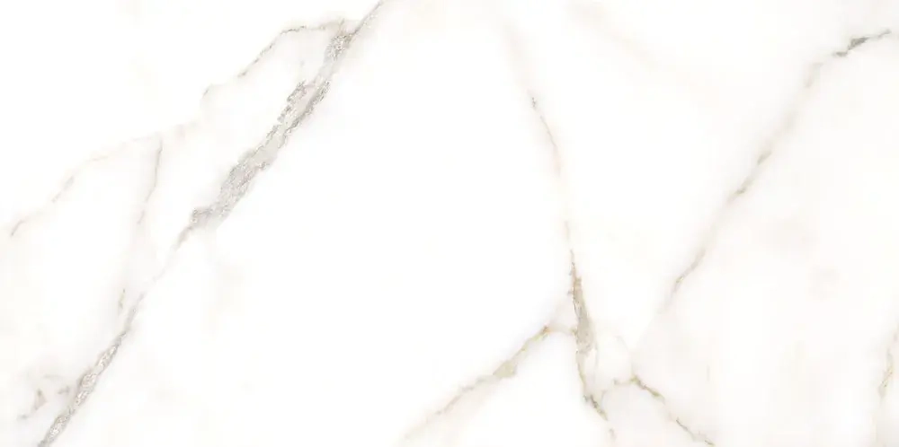 Настенная плитка ALMA Ceramica TWU09GRG007 Grigio 50x24.9 белая глянцевая под камень