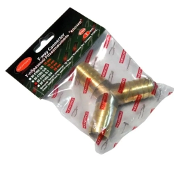 Разветвитель Y-образный ''елочка''18мм RockForce##Rock FORCE RF-E102-5/7