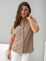 Блузка БЛв-182/ромбики