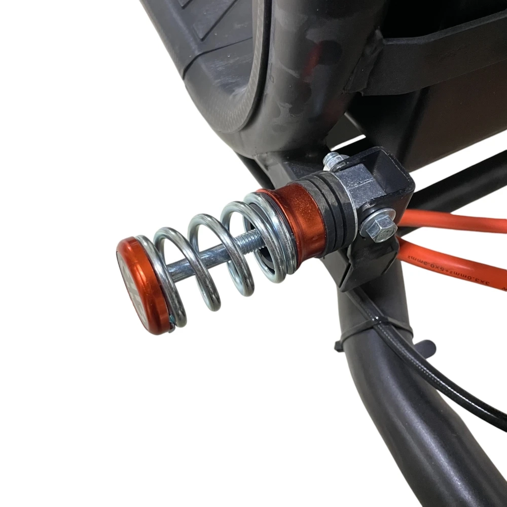 Электроскутер CITYCOCO X7 Pro TRIKE Черный глянец