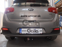 Фаркоп оцинкованный Galia H086C для Hyundai i30 хетчбек 2012-, Kia Ceed хетчбек 2012-(паспорт и сертификат в комплекте)(без электрики)