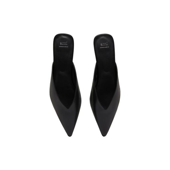 Amiparis Pointed Toe Slip-On 'Black'