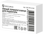 Терморегулятор  SECURIC SEC-TW-101W