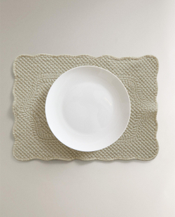 Zara Home сервировочная салфетка из хлопка, 55 40 см