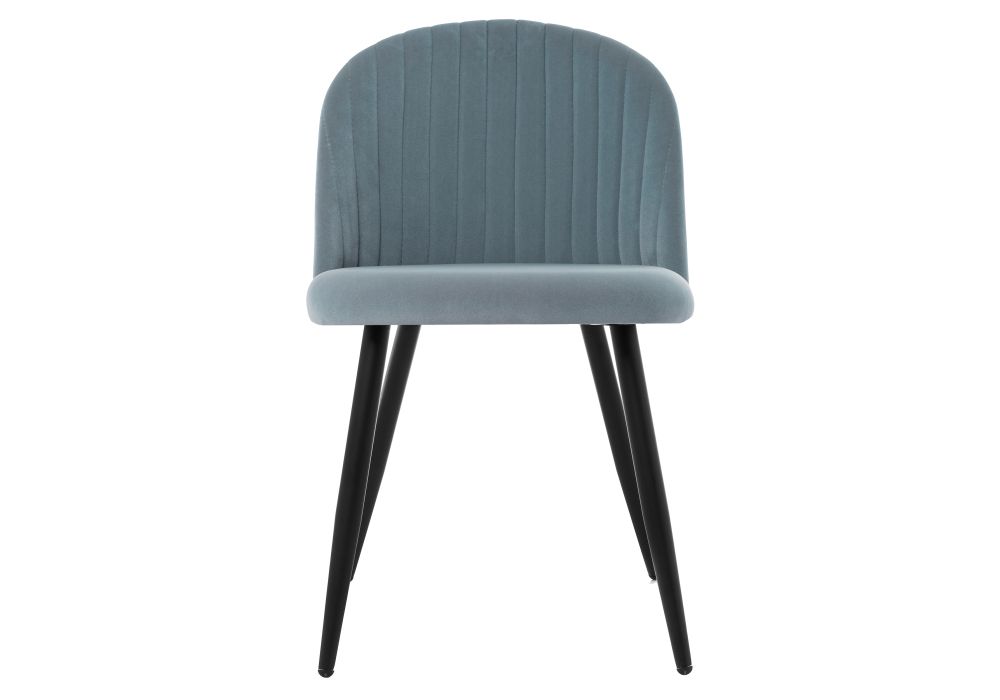 Стул на металлокаркасе Gabi 1 light blue / black