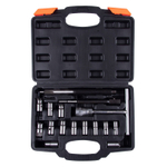 AFFIX (AF10315117C) Набор фрез для правки седел дизельных форсунок, кейс, 17 предметов