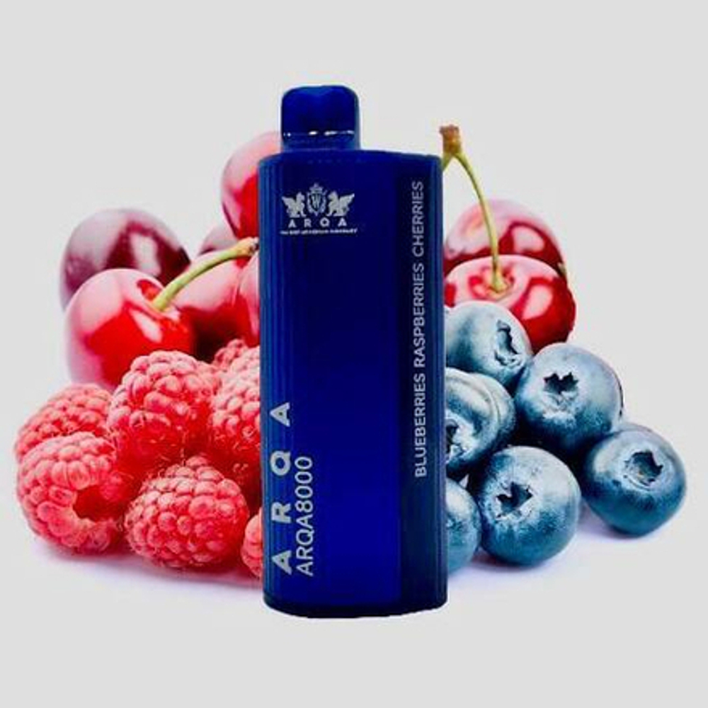 Arqa - Blueberries Raspberries Cherries (2% nic)