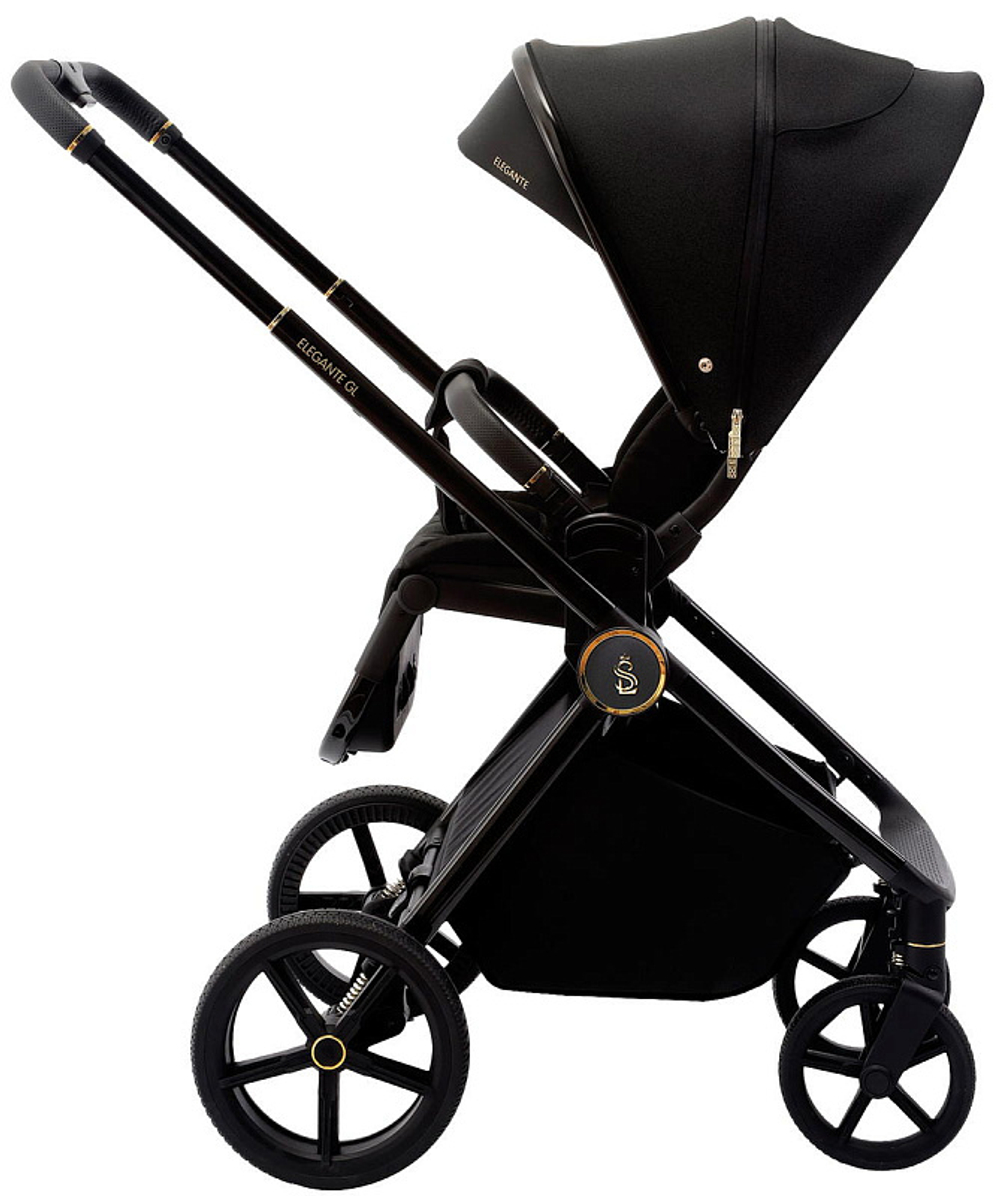 Детская коляска Sweet Baby Elegante 2 в 1 SBL GL Black