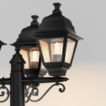 Ландшафтный светильник Maytoni Abbey Road O003FL-03B