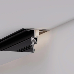 Профиль STRETCH-SHADOW-CEIL-2000 BLACK (A2-CONTOUR-PRO) (Arlight, Алюминий) 040703