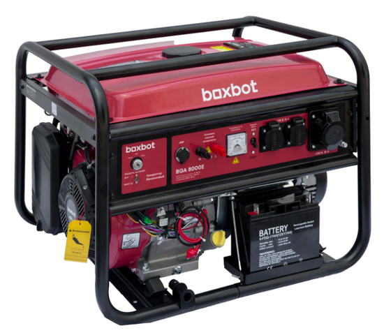 Бензиновый генератор BOXBOT BGA 8000E