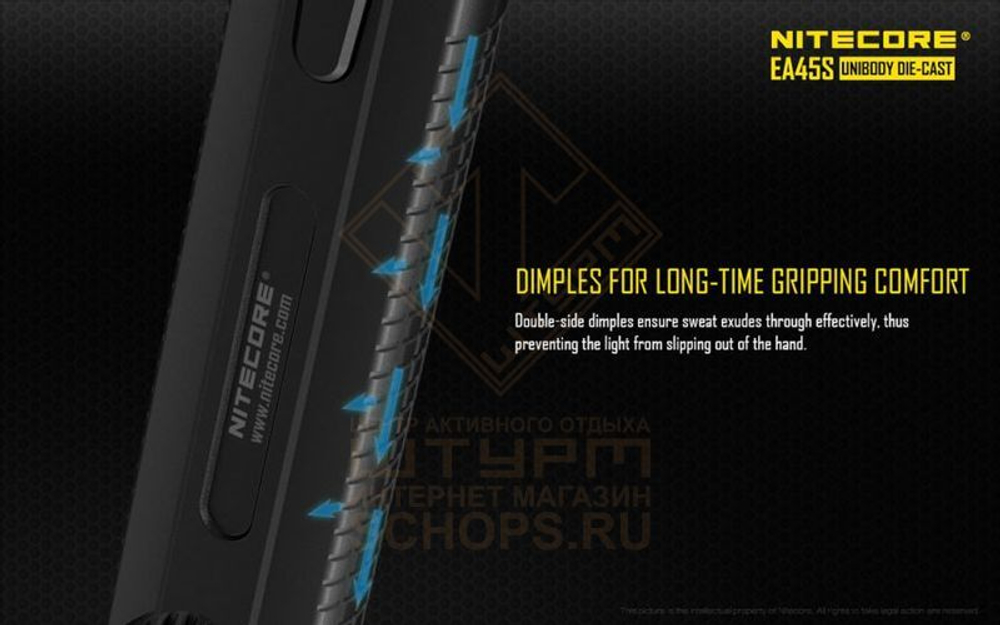 Фонарь Nitecore EA45S