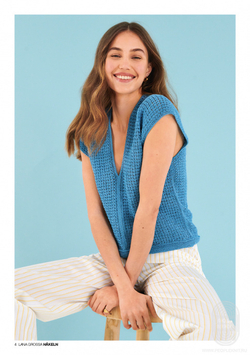 Журнал Lana Grossa Hakeln 3