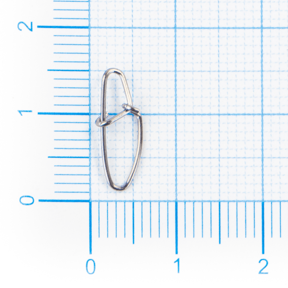 Застежка Kosadaka 1011 BN Super Hooked Snap