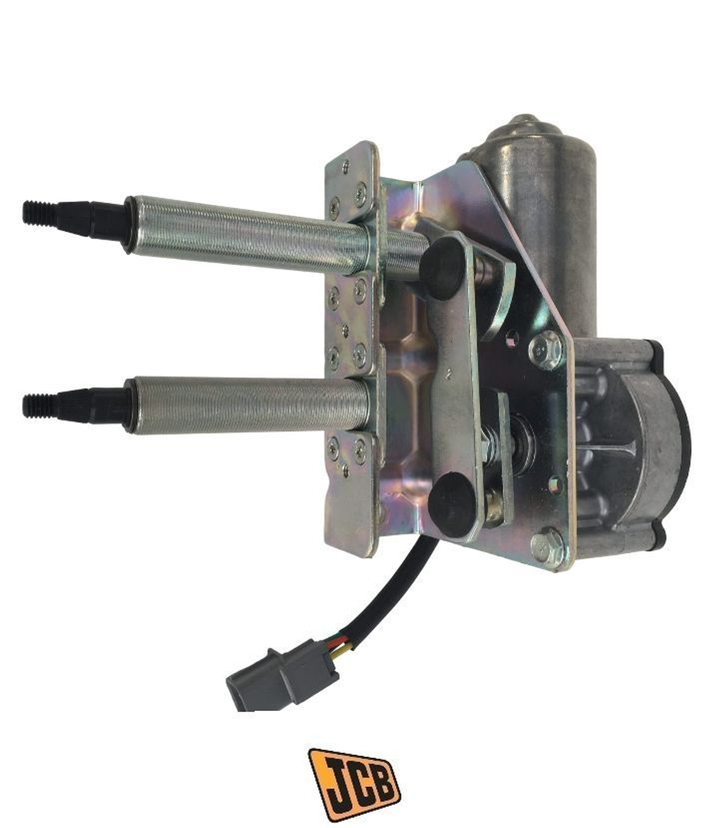 Мотор стеклоочистителя JCB 714/40348, 334/R0545, 332/S0560, 333/W4496, 714-40348, 334-R0545, 332-S0560, 333-W4496, 71440348, 334R0545, 332S0560, 333W