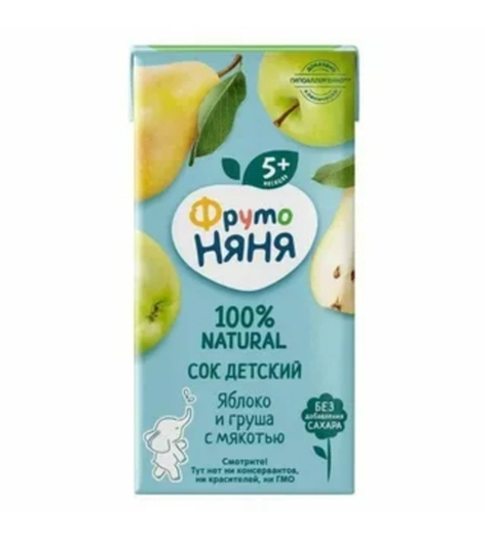 Сок яблоко груша ФН