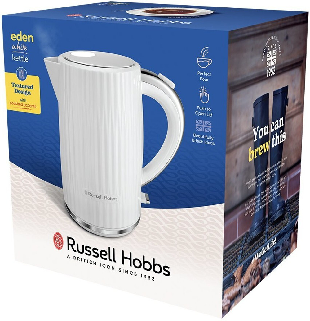 Электрический чайник Russell Hobbs 27360-70 белый