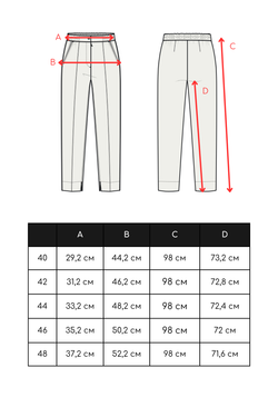 Брюки зауженные медицинские женские Сьют, нэви