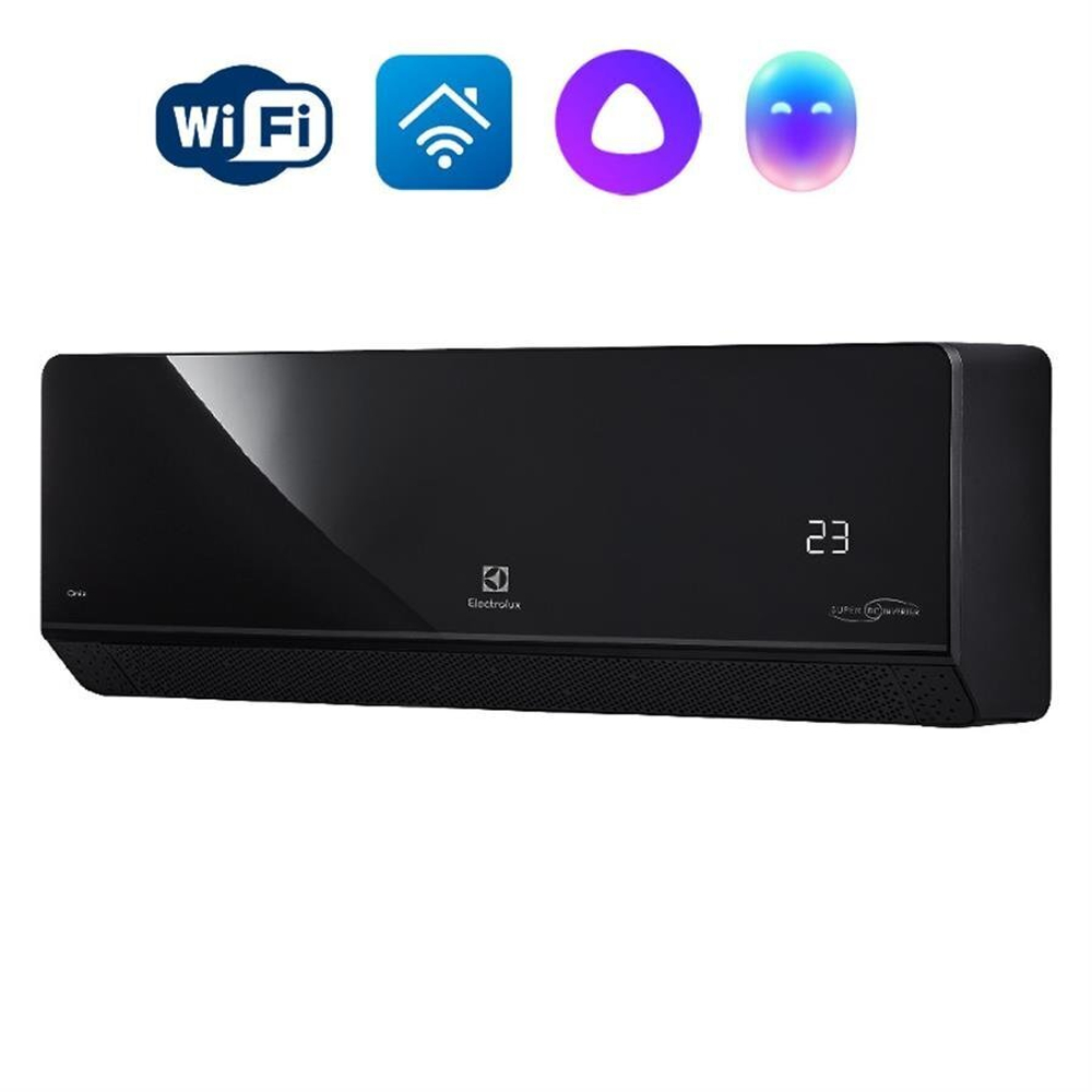 Сплит-система кондиционер инверторный Electrolux Onix Black Super EACS/I-09HIX-BLACK/N8