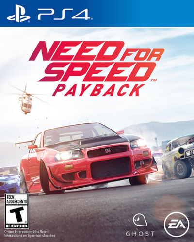 NEED FOR SPEED PAYBACK [PS4] new