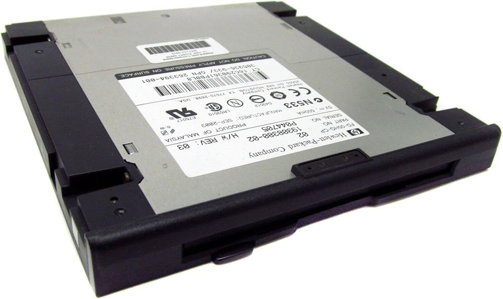 Привод HP Compaq DL580 G2 G3 Server Floppy Drive ,12.7MM 263394-001