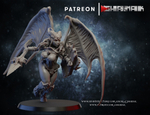 Grand Alliance Chaos Everchosen and Slaves to Darkness Chaos Daemons Демон-принцесса миниатюра для dnd, днд, pathfinder, фентези, Настольная игра, НРИ, Варгейм, РПГ