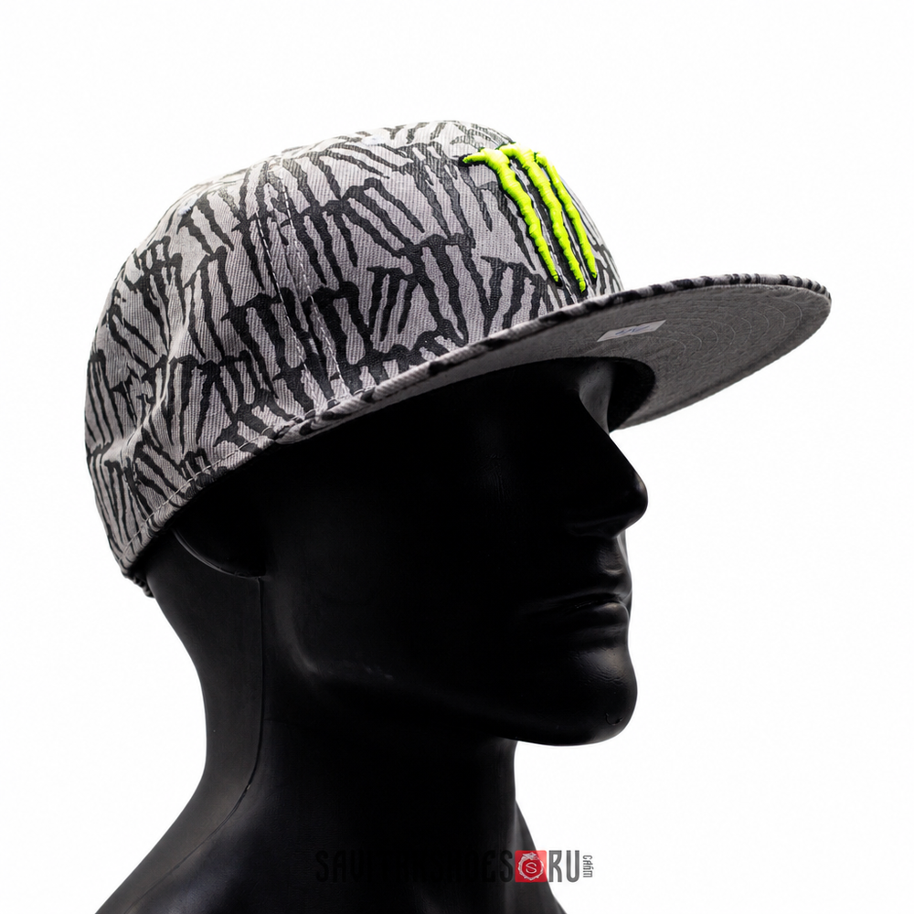 Винтажная бейсболка Monster Energy «Urban Camo»