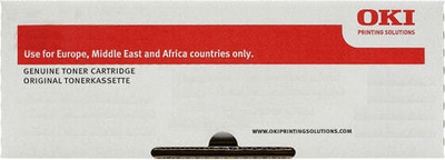 OKI 44973511 тонерный картридж Подлинный Голубой 1 шт