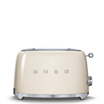 Тостер Smeg TSF01CREU кремовый