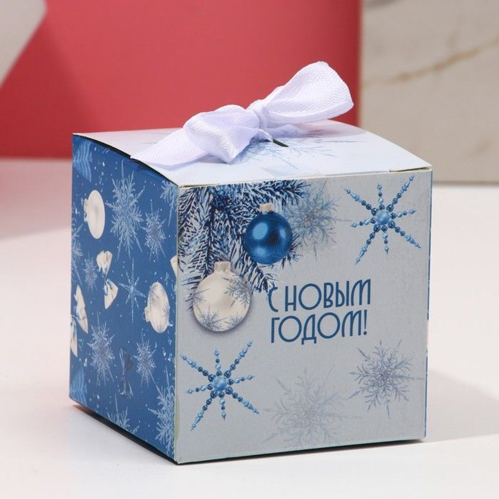 Бомбочка для ванны «Волшебного года» с ароматом бабл-гам - 130 гр.