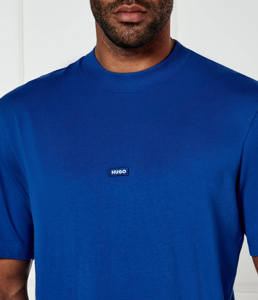 Футболка Nieros Hugo Blue - темно-голубой(50509991)