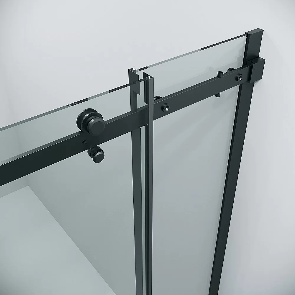 Душевой уголок Grossman Classic 300.K33.04.9090.21.00 90x90 стекло прозрачное/профиль черный матовый