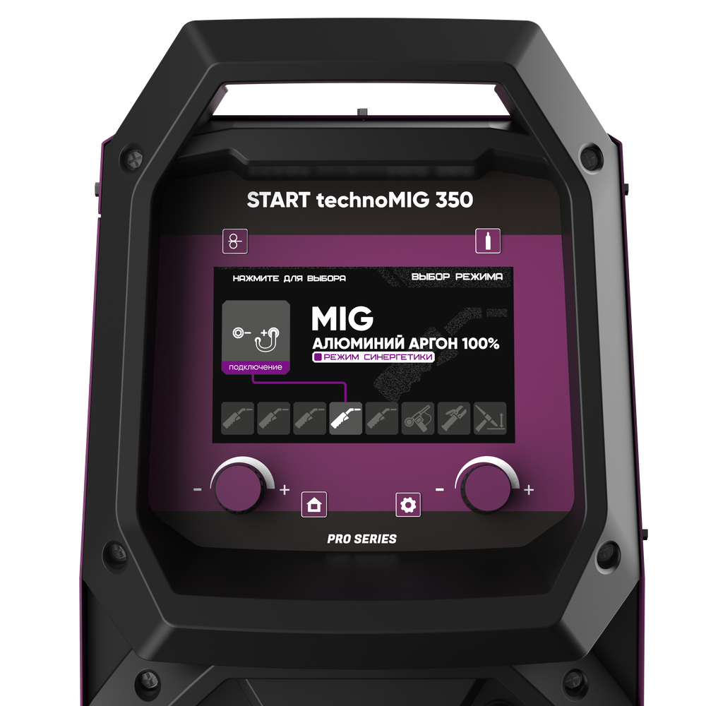 START technoMIG 350 Сварочный полуавтомат 2W350T