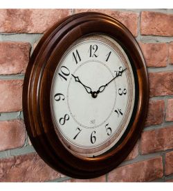 Салют SLT- 24 Часы настенные «CESARE»