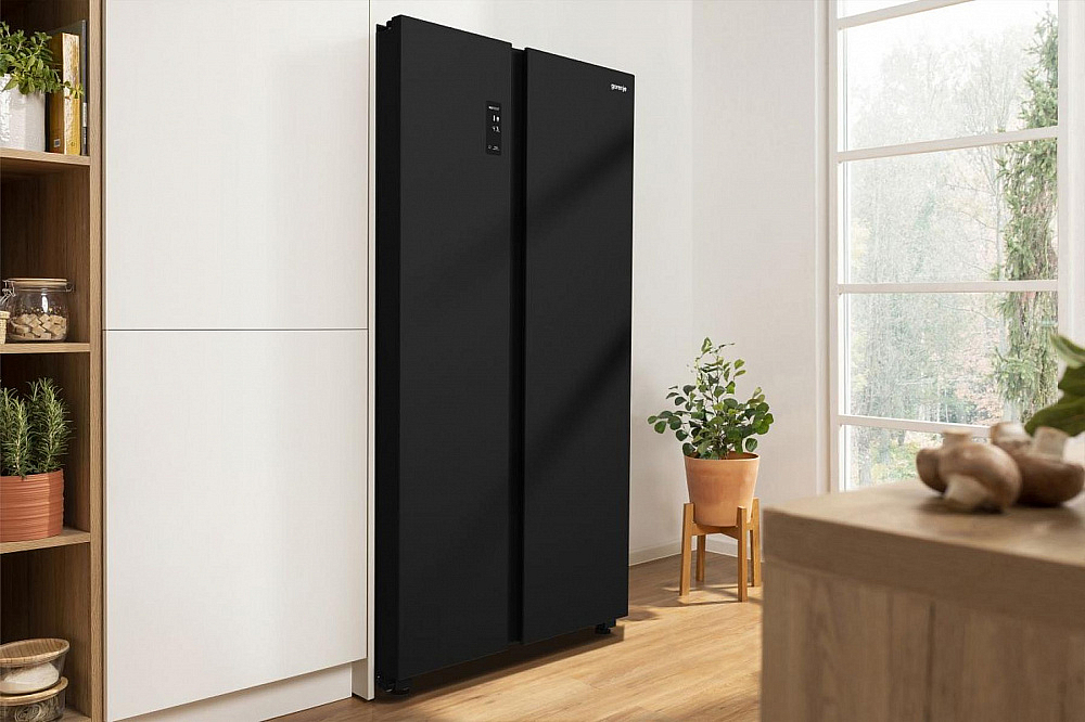 Отдельностоящий холодильник Gorenje NRR9185EABXL