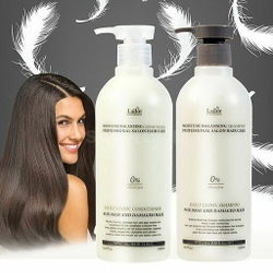 Увлажняющий шампунь для волос La`Dor Moisture Balancing Shampoo, 530 мл