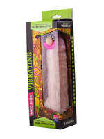 Вибратор-реалистик HUMAN FORM - 19 см. (Цвет: телесный)