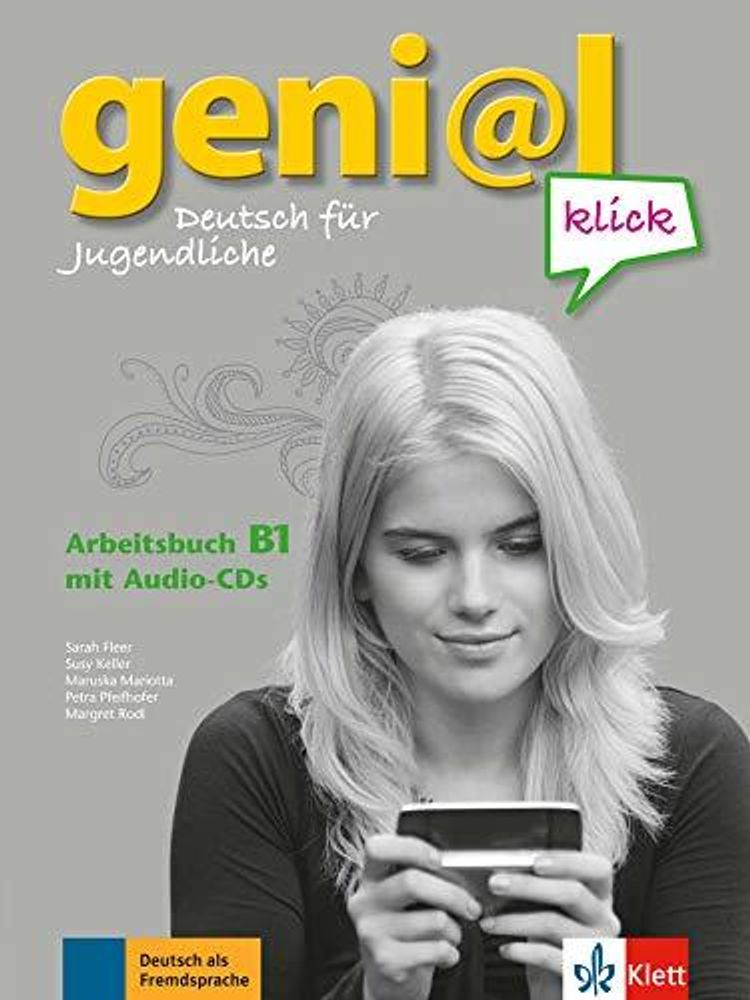 Geni@l klick B1 Arbeitsbuch mit 2 Audio-CDs