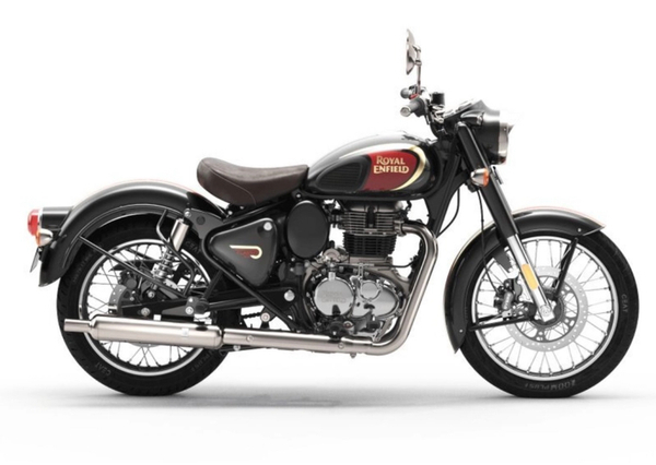 Royal Enfield Classic 350 Halcyon Black