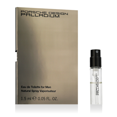 Porsche Palladium Eau De Toilette - sample 1.5 ml (man)