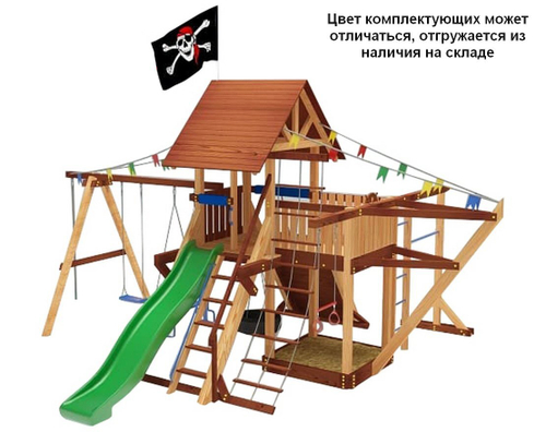 Детский игровой комплекс Lux 6