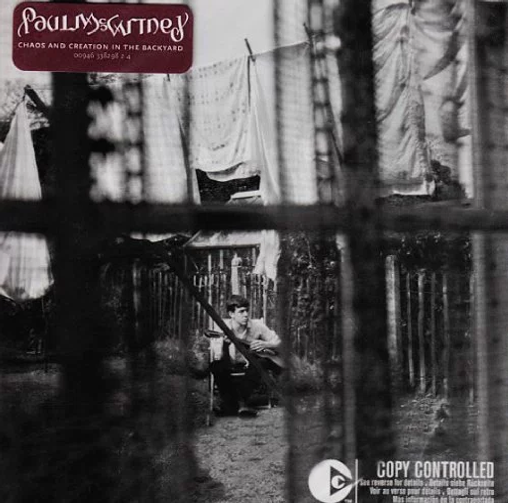 Paul McCartney / Chaos And Creation In The Backyard (CD)
