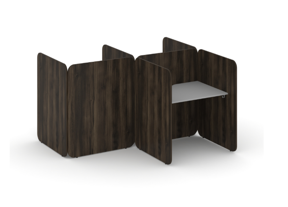 Стол для колл-центра ЛДСП комплект №017 KCB.K-017