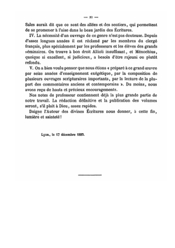 La Sainte Bible. Tome 1. Deuxieme edition | Louis-Claude Fillion