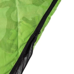 Спальный мешок пуховый Premier fishing зеленый 210х72см (t-5C) (PR-SB-210x72-G)