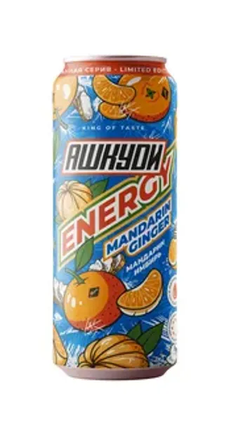 Купить Напиток HQD Energy - Mandarin Ginger 450 мл